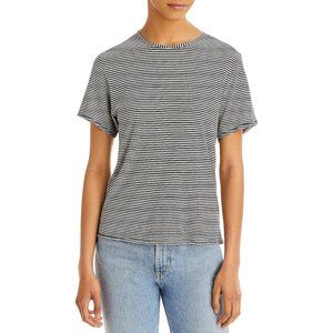 RAG & BONE Michal Linen Blend Striped Tee - NWT - XS
